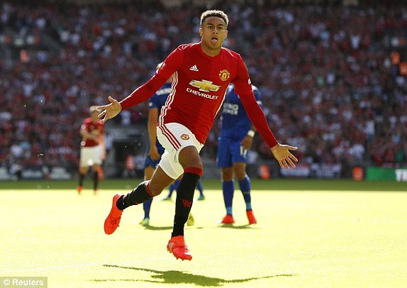 Lingard goal 32