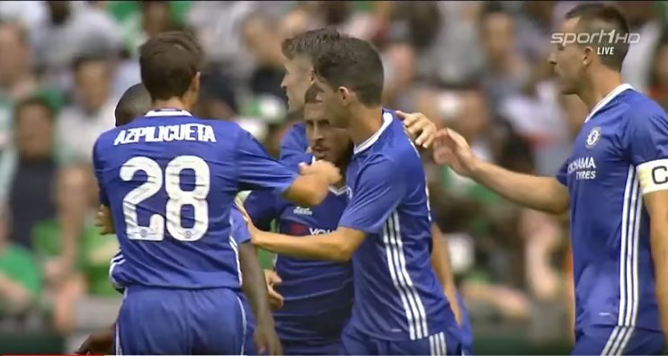 Hàng công bùng nổ, Chelsea thổi bay Bremen