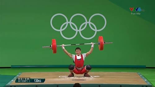 Video phần thi của Thạch Kim Tuấn ở Olympic 2016
