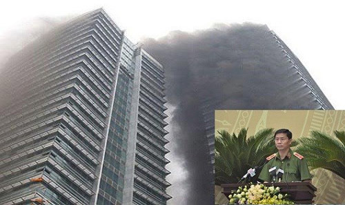 Giám đốc cảnh sát phòng cháy 'lên tiếng' về nguy cơ cháy chung cư