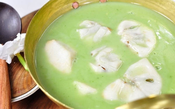 Thử chè na sữa dừa kiểu Thái vừa lạ vừa ngon