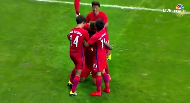 U23 Hàn Quốc buộc U23 Đức rượt đuổi siêu kịch tính