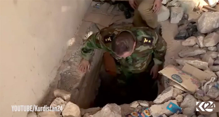 Bên trong đường hầm bí hiểm dài 3km của IS