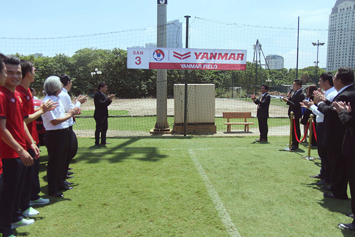 Tuyển Việt Nam có sân tập xịn trước AFF Cup 2016
