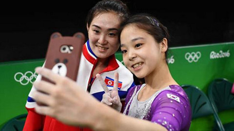 Bức ảnh lột tả chân thực sức mạnh của Olympic