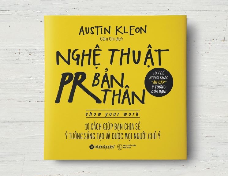 Nghệ thuật PR bản thân