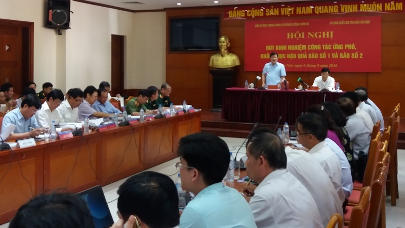 Phó Thủ tướng: Không chủ quan trong trận chiến với bão lũ