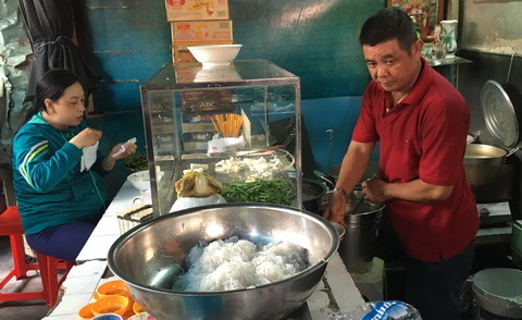 Chợ Miên, Sài Gòn, khô cá lóc, Camphuchia, quận 10, Lê Hồng Phong