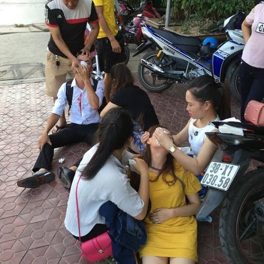 Công an đánh bạn gái cũ nhập viện chỉ bị cảnh cáo