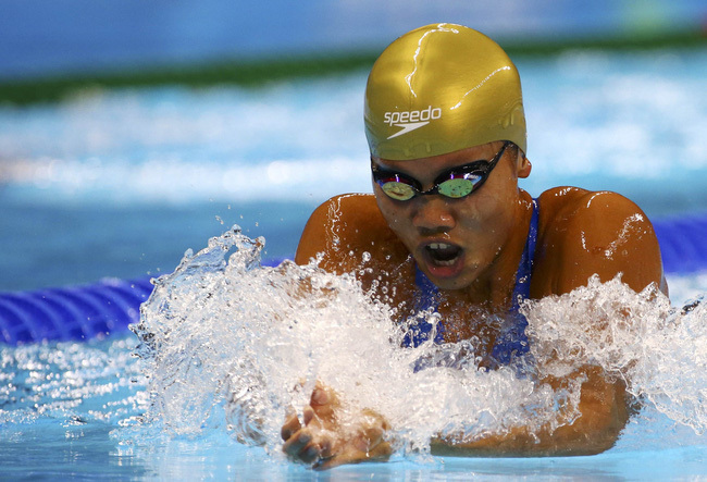 Thất bại nội dung cuối, Ánh Viên chia tay Olympic Rio