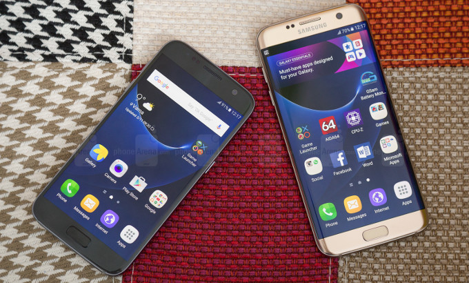 Galaxy S7 Edge là điện thoại Android bán chạy nhất năm