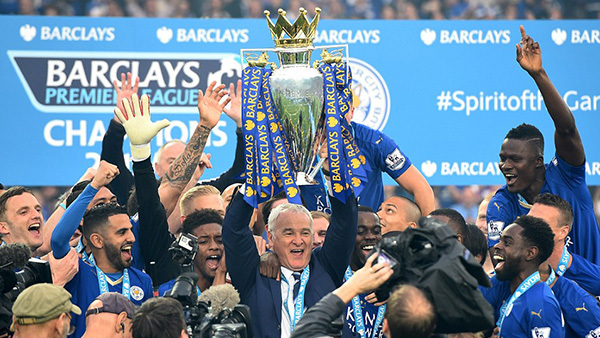 Hành trình khốc liệt của thầy trò Ranieri tại Premier League 2016