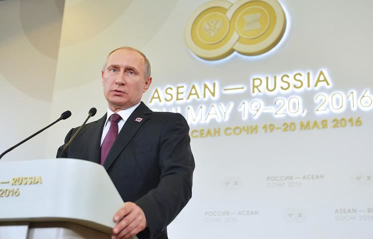 Biển Đông trong mắt Putin