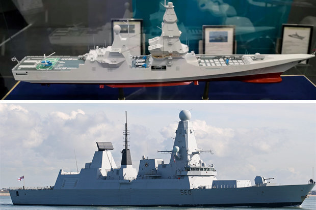 Báo Anh hốt hoảng với kế hoạch tàu chiến của Putin