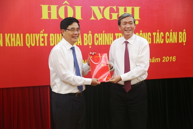 Ông Cao Đức Phát làm Phó trưởng Ban Kinh tế TƯ