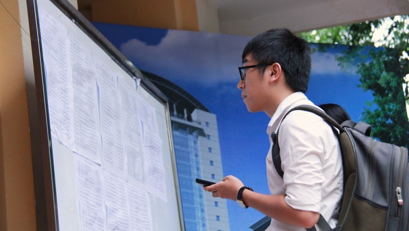 Danh sách trúng tuyển thẳng các trường ĐH lớn Hà Nội