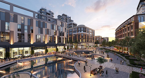 Chỉ 3 tỷ sở hữu ngay một ngôi nhà trong công viên