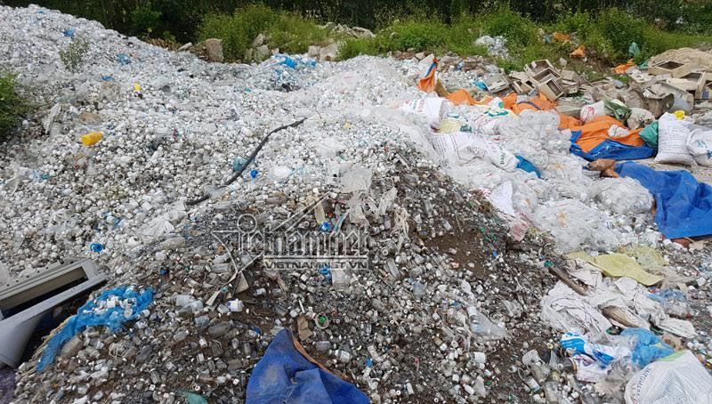 Núi rác thải Y tế khổng lồ đã 'hô biến'