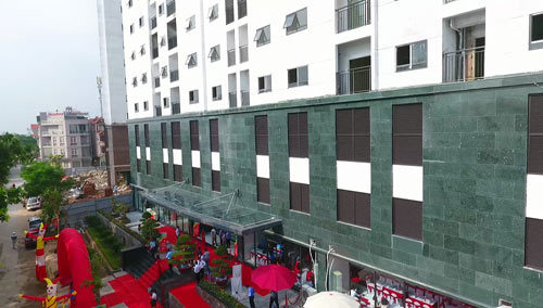 Mua nhà, tậu xe cùng Hateco Hoàng Mai