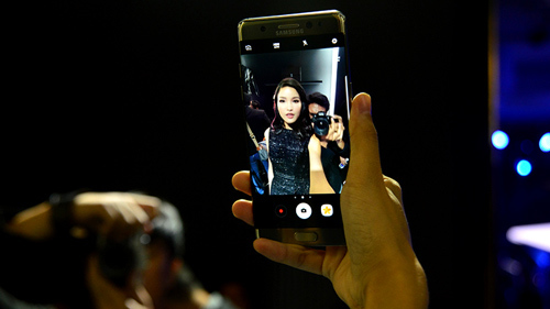 Samsung Galaxy Note 7 ra mắt tại Việt Nam