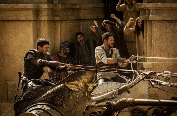 Siêu phẩm 'BEN-HUR' tái xuất màn ảnh sau gần 6 thập kỷ