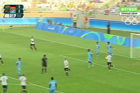 Argentina bị loại, U23 Đức thắng trận 10-0