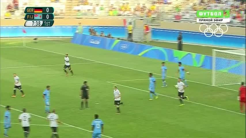 Argentina bị loại, U23 Đức thắng trận 10-0