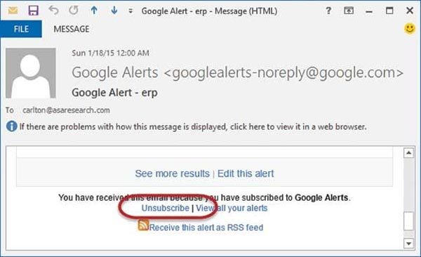 Google bổ sung tính năng cảnh báo email khả nghi