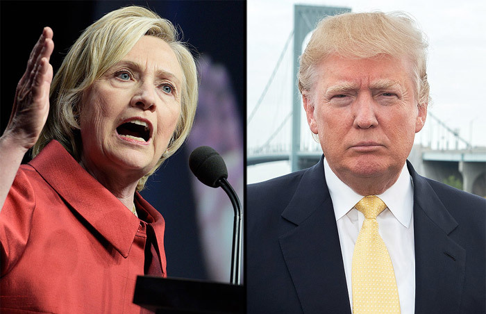 Hillary và Trump khẩu chiến dữ dội