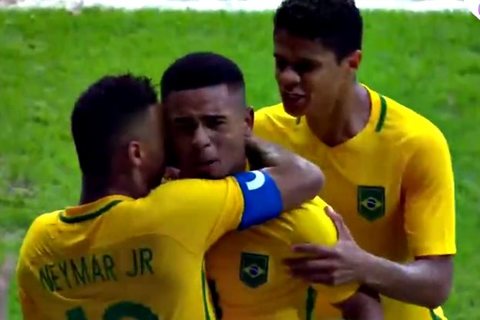 Brazil vào tứ kết ngoạn mục, U23 Hàn Quốc gây sốc