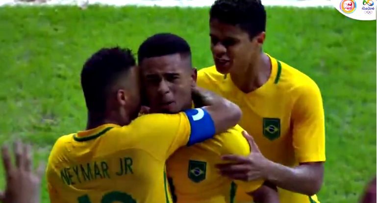 Brazil vào tứ kết ngoạn mục, U23 Hàn Quốc gây sốc