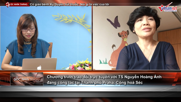 Cô giáo bênh Kỳ Duyên: Quan chức hút thuốc đầy, sao hoa hậu không được?