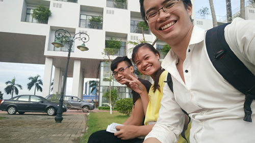 SV khởi nghiệp với mô hình trồng rau sạch tại gia