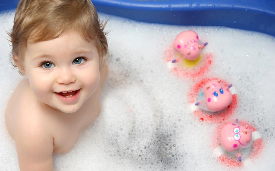 Con bạn có dùng sản phẩm tắm gội chứa chất nguy hại?