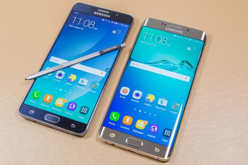 Samsung chỉ phát hành Galaxy Note 7 có RAM, bộ nhớ 'khủng' ở TQ