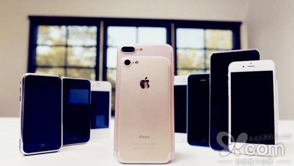 Xem iPhone 7 đọ dáng với các smartphone tiền nhiệm
