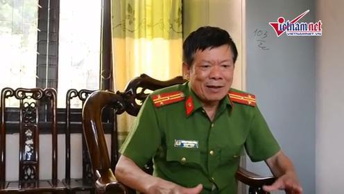 phỏng vấn Thượng tá Đống về phá rừng pơ mu