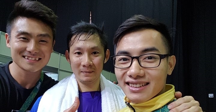 Tiến Minh khởi đầu thuận lợi tại Olympic 2016