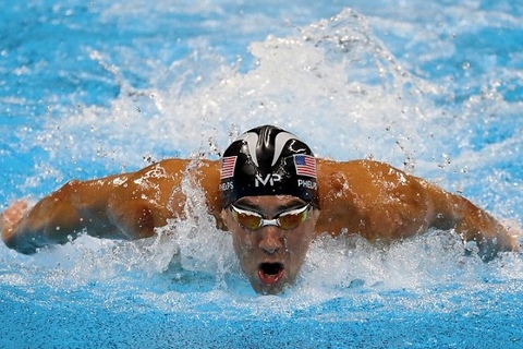 Michael Phelps phá vỡ kỷ lục tồn tại 2.168 năm ở Olympic