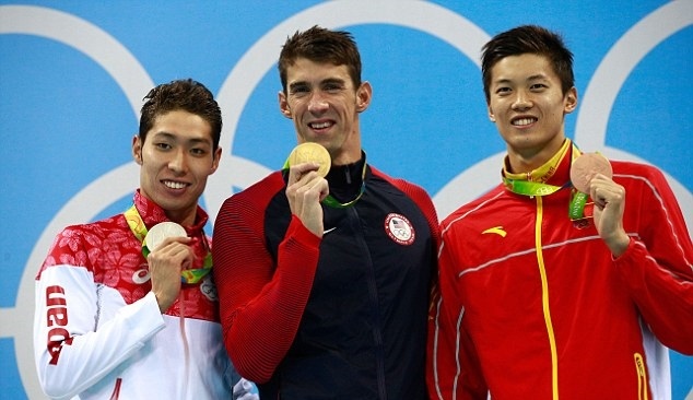 Michael Phelps phá vỡ kỷ lục tồn tại 2.168 năm ở Olympic