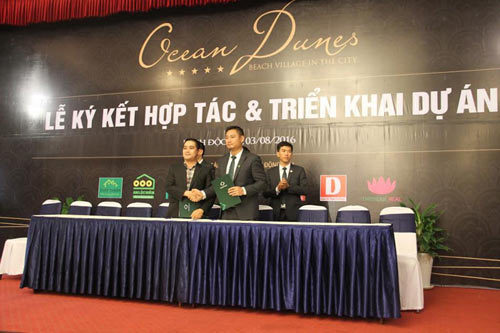 Ocean Dunes, siêu dự án nghỉ dưỡng ở Phan Thiết