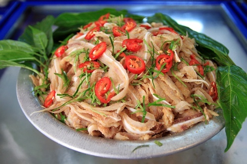 Thực đơn hấp dẫn đãi khách cuối tuần