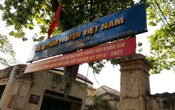 Hãng phim truyện Việt Nam bị trộm đột nhập