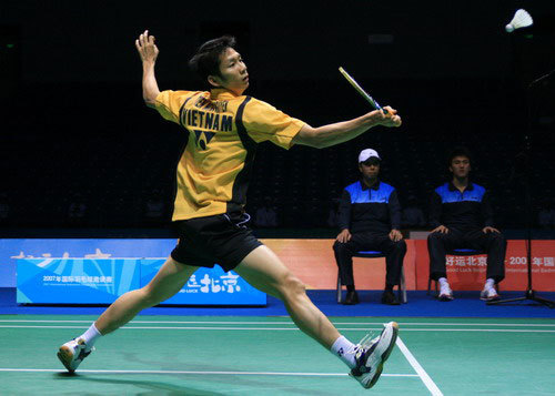 Bạn gái tiếp lửa, Tiến Minh thắng trận thứ 2 tại Olympic
