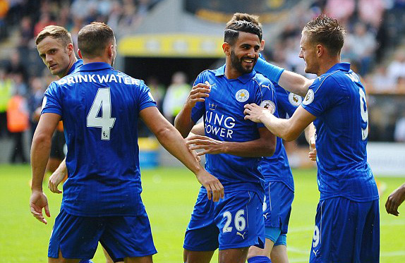 Riyad Mahrez