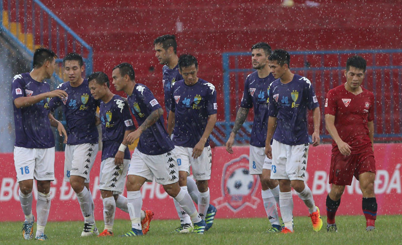 Hai Phong 2-1 Ha Noi TT