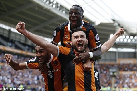 Video bàn thắng Hull City 2-1 Leicester