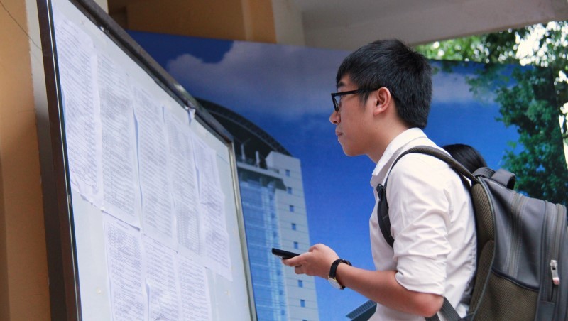 Điểm trúng tuyển Học viện Tài chính năm 2016