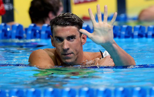 Michael Phelps chia tay Olympic với tấm HCV thứ 5