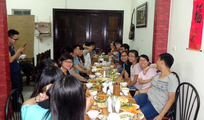 Đồ ăn chay hút khách mùa Vu lan